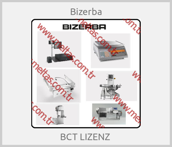Bizerba - BCT LIZENZ 