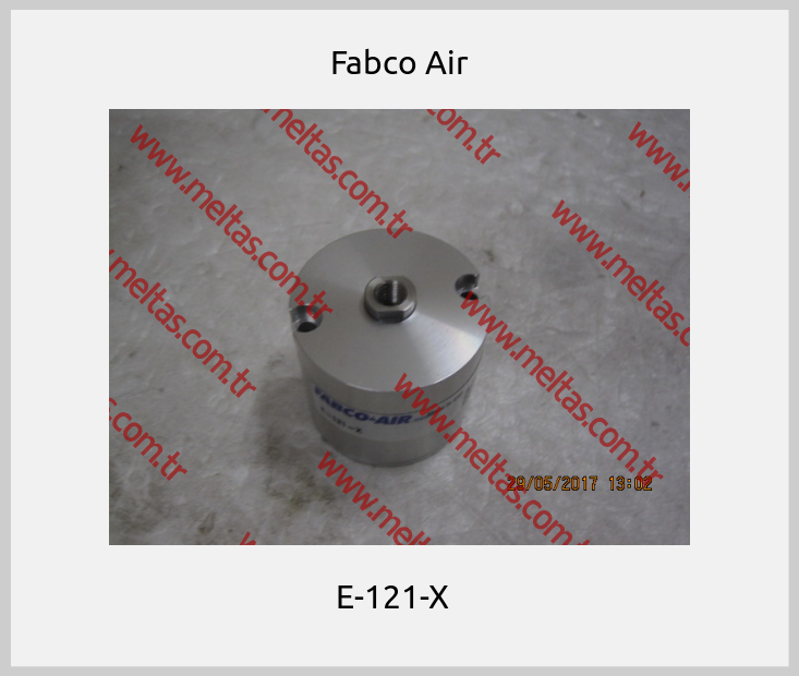 Fabco Air - E-121-X  