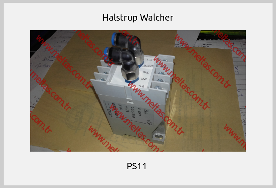 Halstrup Walcher - PS11 