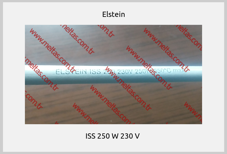 Elstein - ISS 250 W 230 V 