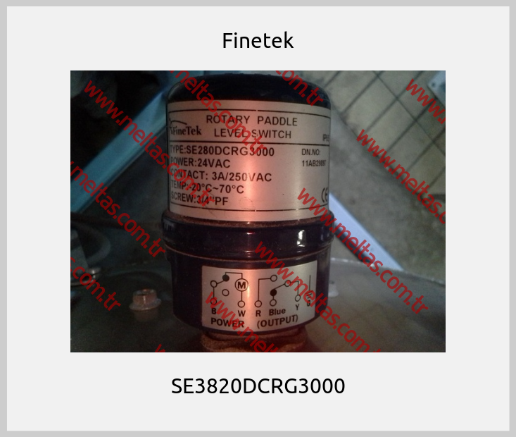 Finetek - SE3820DCRG3000