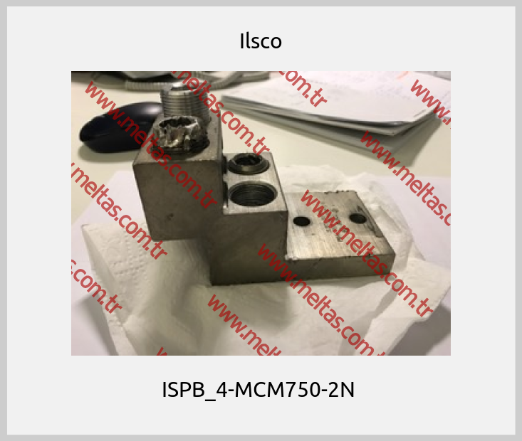 Ilsco - ISPB_4-MCM750-2N 