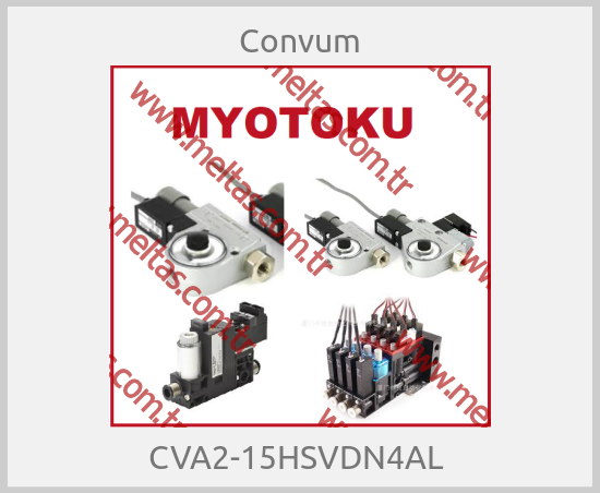 Convum - CVA2-15HSVDN4AL 