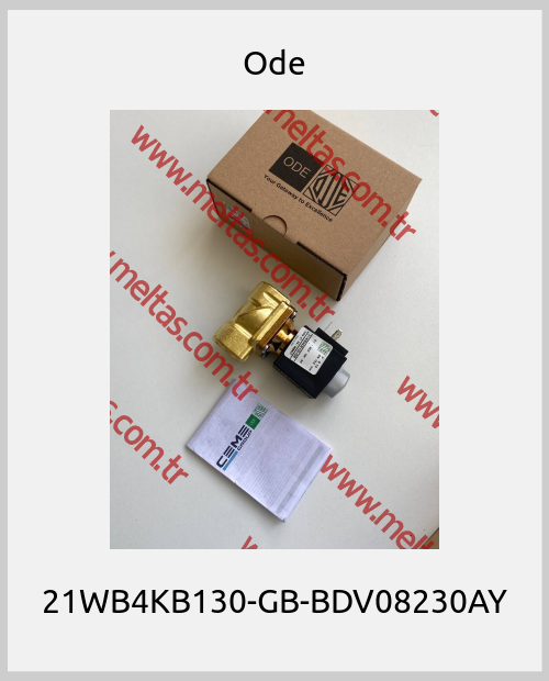 Ode - 21WB4KB130-GB-BDV08230AY
