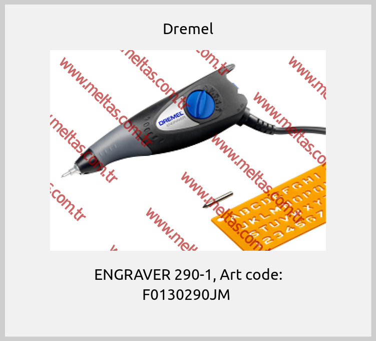 Dremel - ENGRAVER 290-1, Art code: F0130290JM 