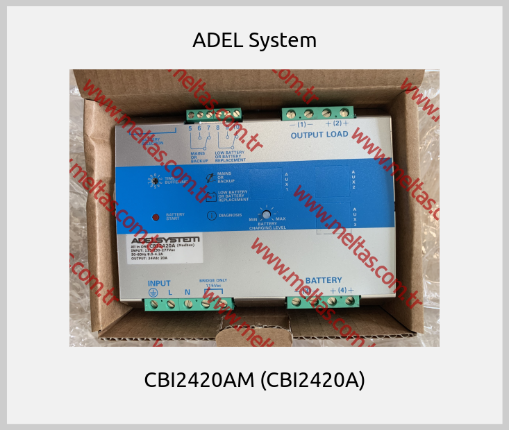 ADEL System-CBI2420AM (CBI2420A)