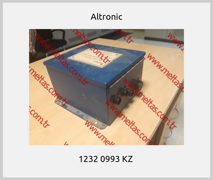 Altronic-1232 0993 KZ 