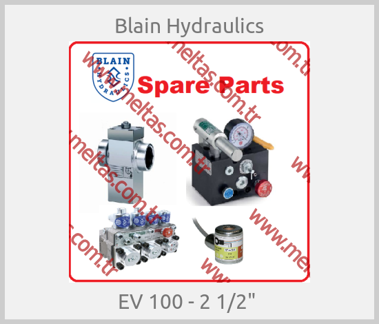 Blain Hydraulics - EV 100 - 2 1/2" 