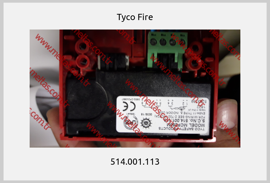 Tyco Fire - 514.001.113
