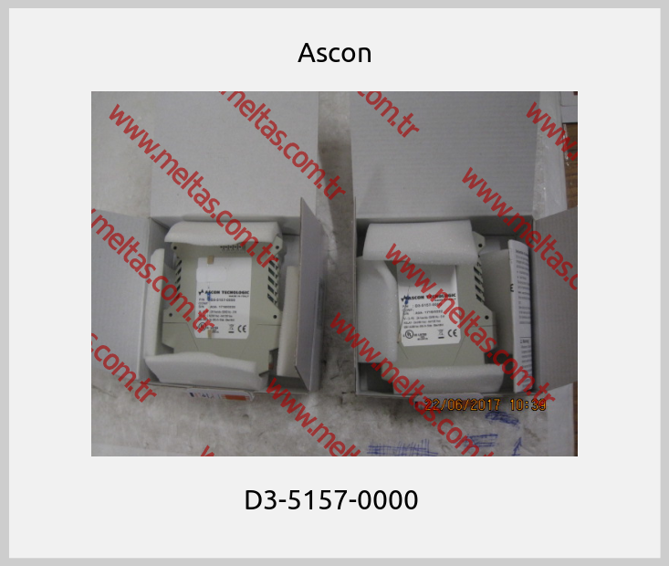 Ascon - D3-5157-0000 