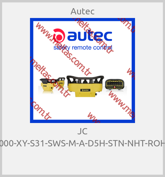 Autec - JC 3000-XY-S31-SWS-M-A-D5H-STN-NHT-ROHS 