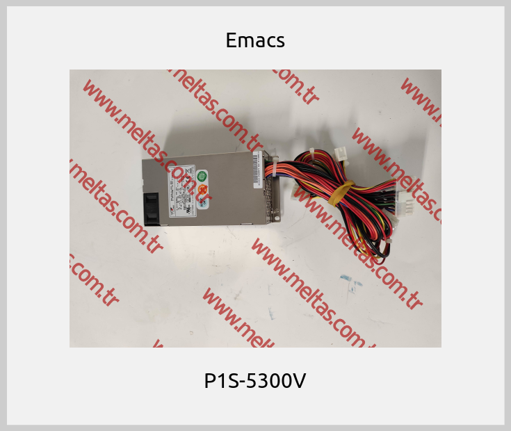 Emacs - P1S-5300V