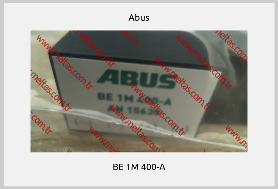 Abus - BE 1M 400-A
