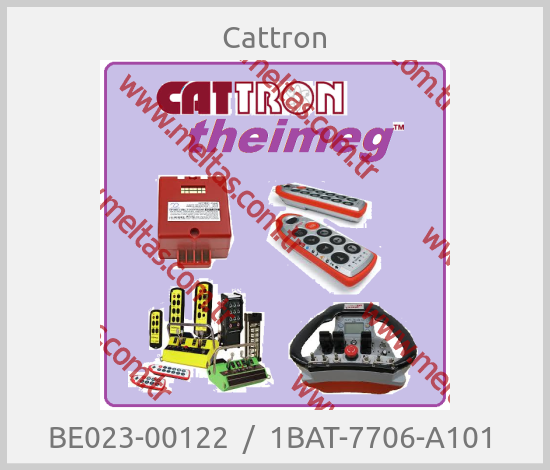 Cattron-BE023-00122  /  1BAT-7706-A101 