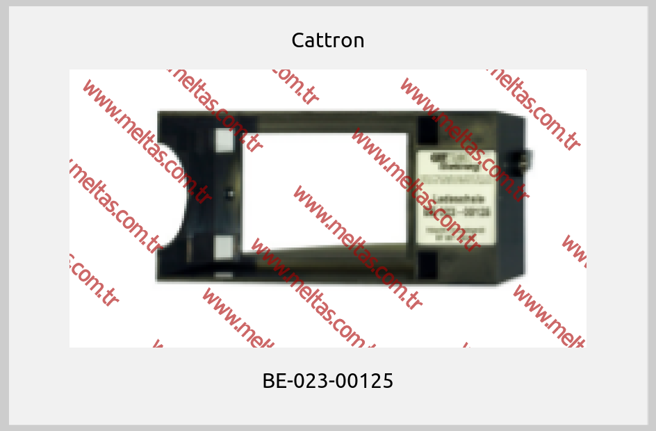 Cattron - BE-023-00125