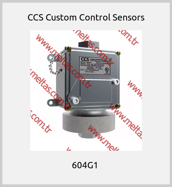 CCS Custom Control Sensors - 604G1 