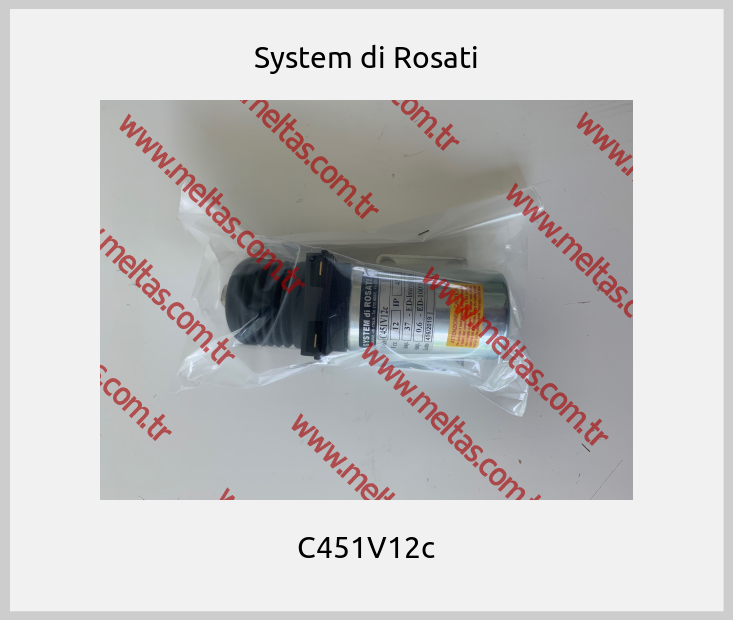 System di Rosati-C451V12c