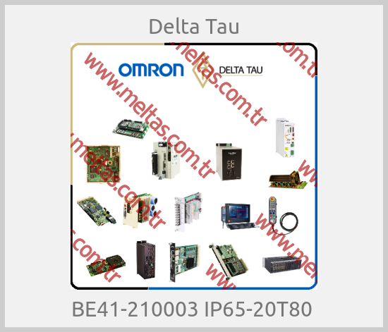Delta Tau-BE41-210003 IP65-20T80 