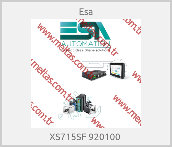 Esa-XS715SF 920100 