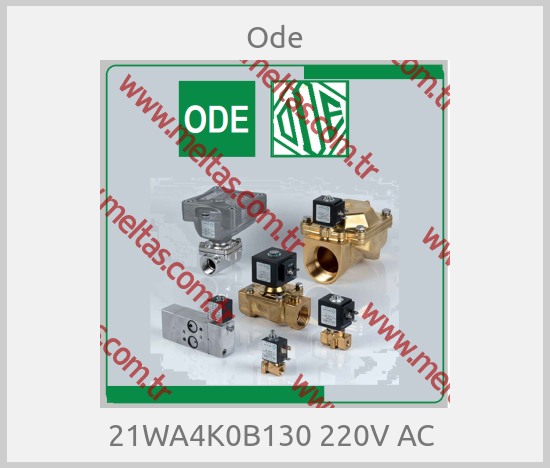 Ode - 21WA4K0B130 220V AC 