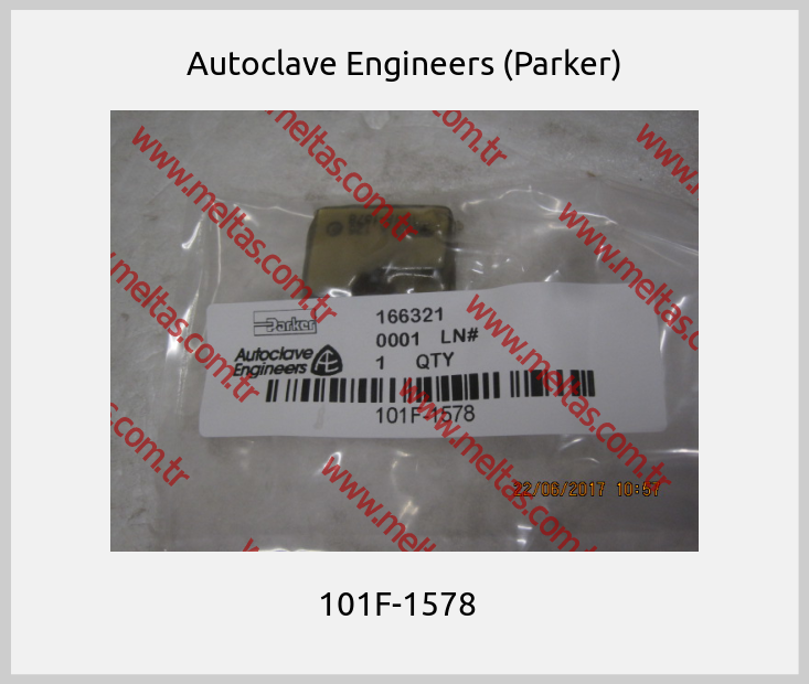 Autoclave Engineers (Parker) - 101F-1578  