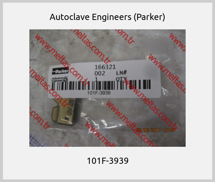 Autoclave Engineers (Parker) - 101F-3939