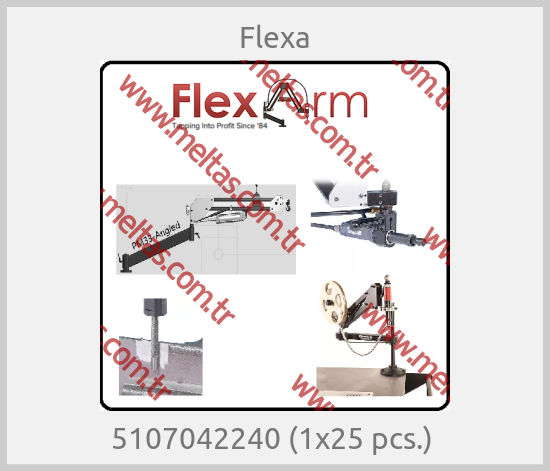 Flexa - 5107042240 (1x25 pcs.) 