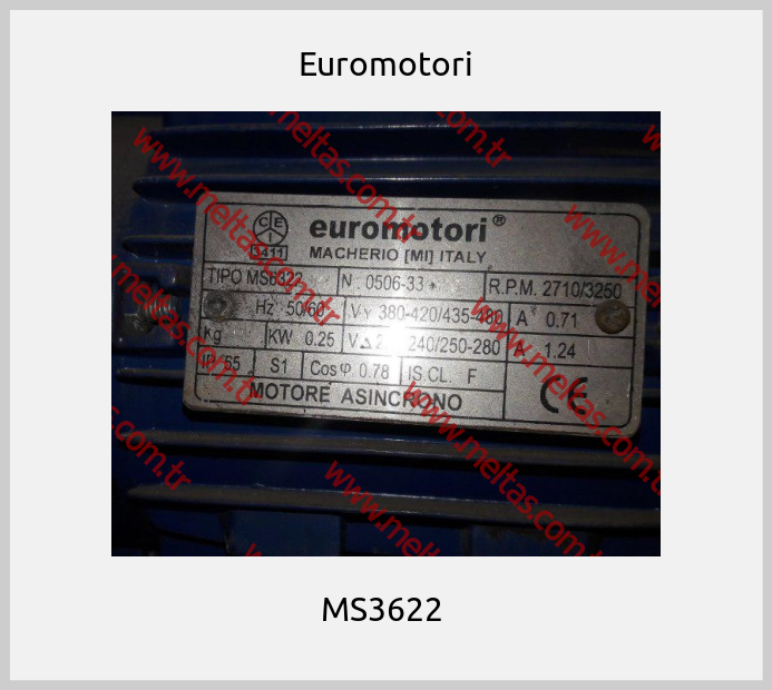 Euromotori - MS3622 