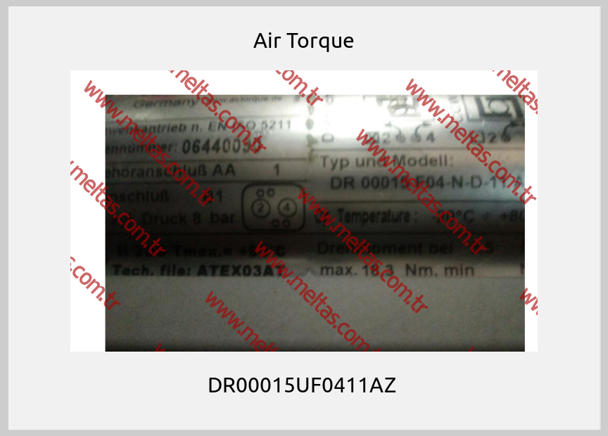 Air Torque - DR00015UF0411AZ 