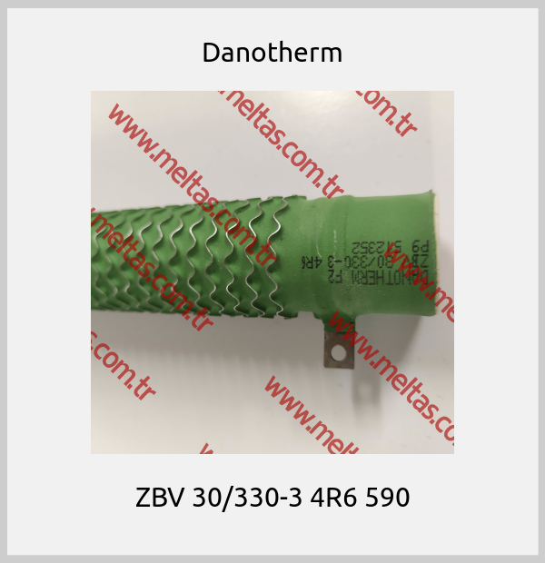 Danotherm - ZBV 30/330-3 4R6 590
