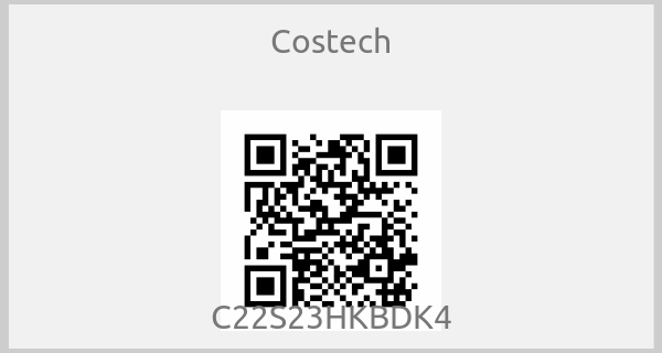 Costech - C22S23HKBDK4