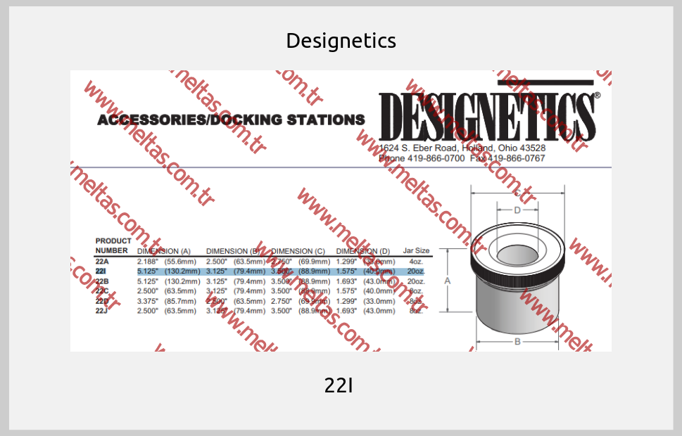 Designetics-22I 