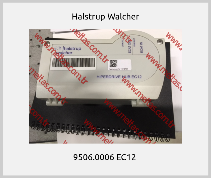 Halstrup Walcher - 9506.0006 EC12 
