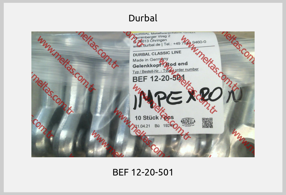 Durbal-BEF 12-20-501