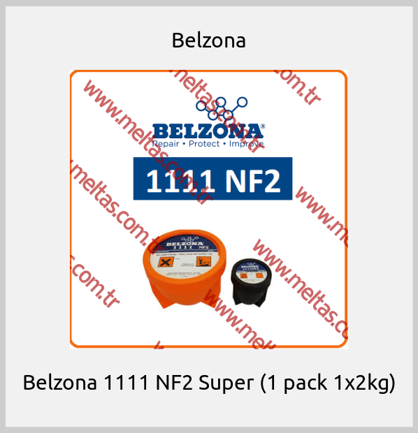 Belzona - Belzona 1111 NF2 Super (1 pack 1x2kg)