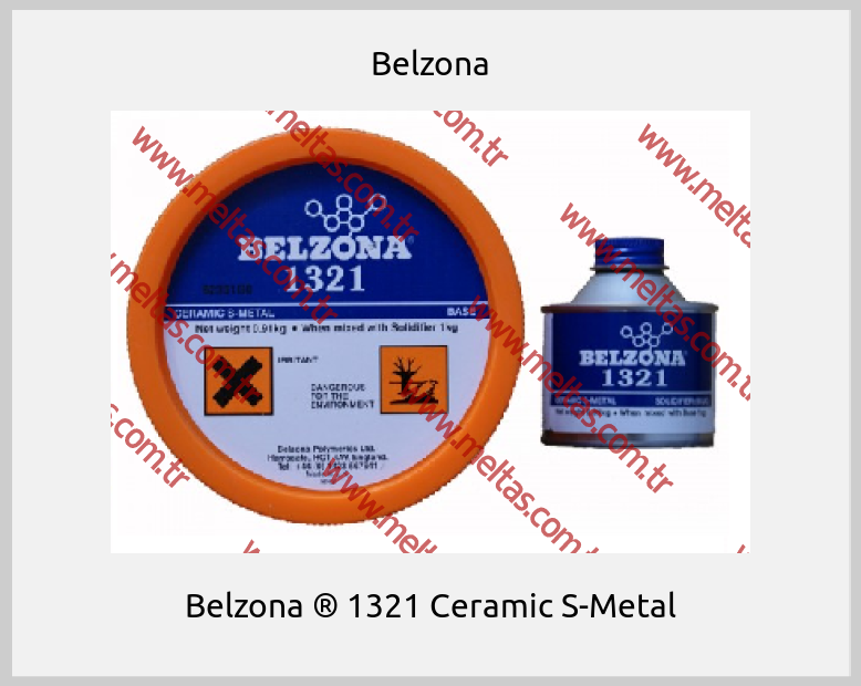 Belzona - Belzona ® 1321 Ceramic S-Metal
