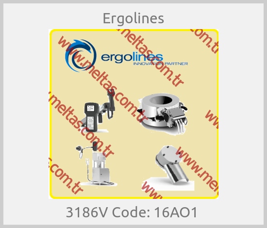 Ergolines - 3186V Code: 16AO1 