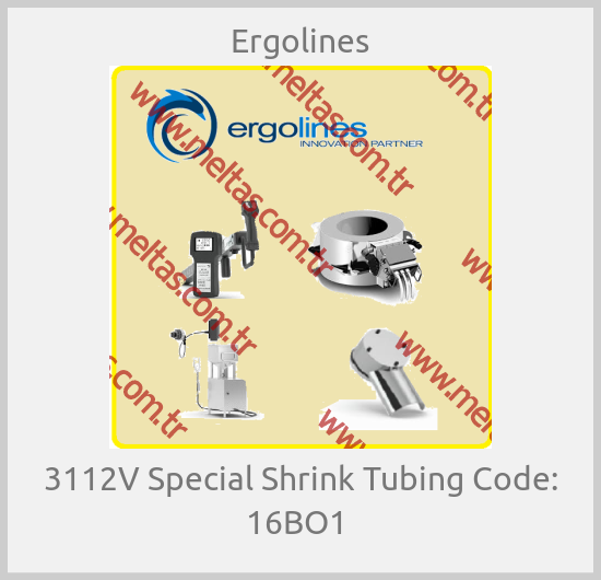 Ergolines-3112V Special Shrink Tubing Code: 16BO1 