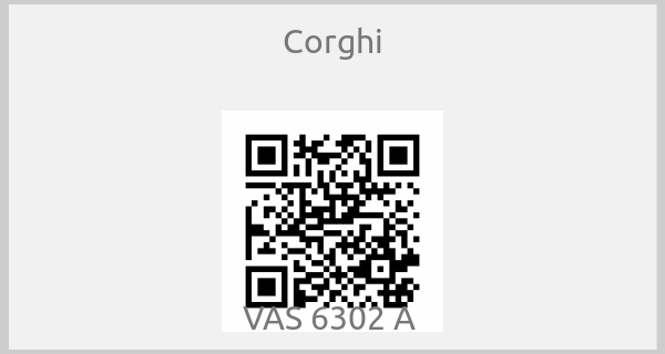 Corghi - VAS 6302 A 