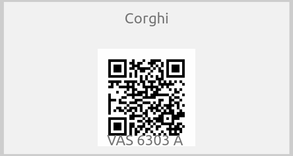 Corghi-VAS 6303 A 
