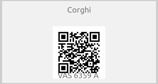Corghi-VAS 6359 A 