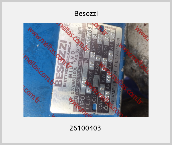 Besozzi - 26100403 