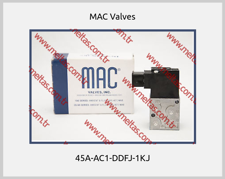 МAC Valves - 45A-AC1-DDFJ-1KJ