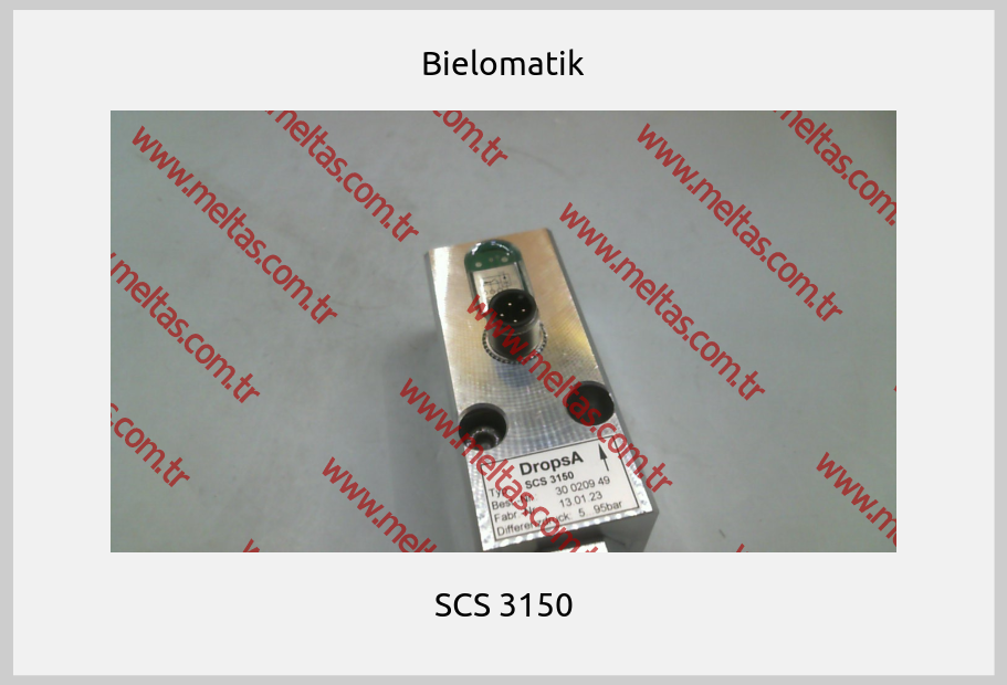 Bielomatik - SCS 3150