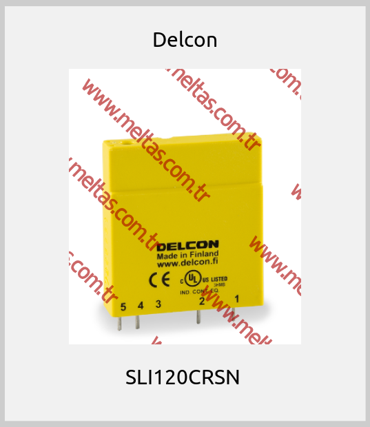 Delcon - SLI120CRSN 