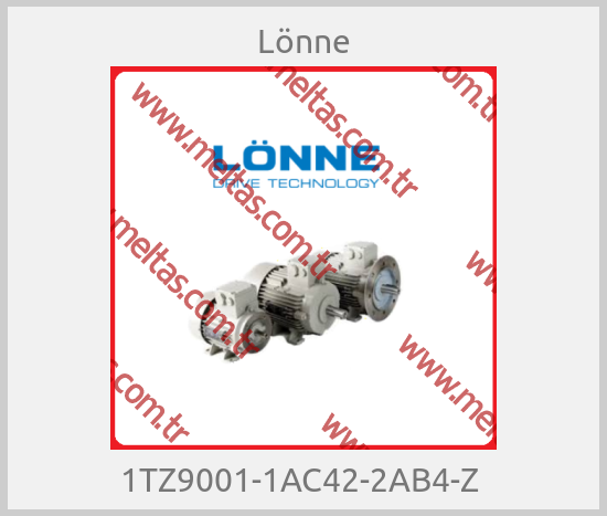 Lönne - 1TZ9001-1AC42-2AB4-Z 
