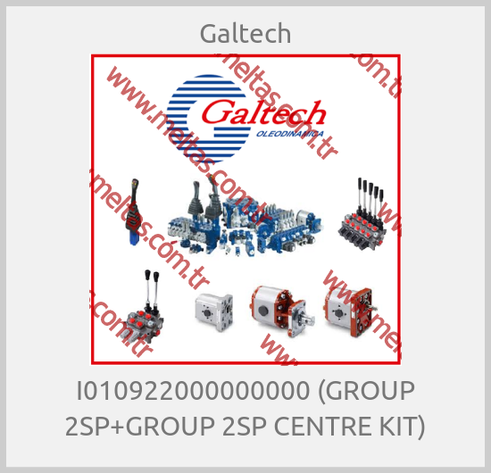 Galtech - I010922000000000 (GROUP 2SP+GROUP 2SP CENTRE KIT)