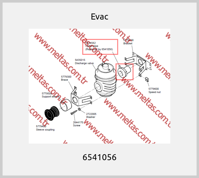 Evac - 6541056