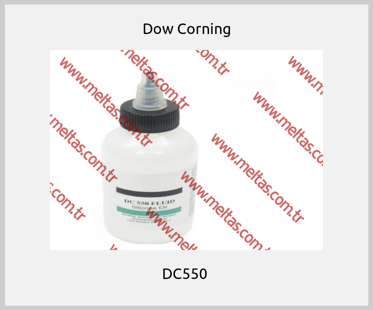Dow Corning - DC550 