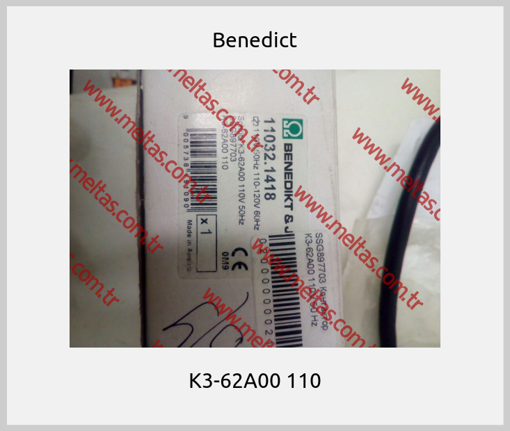 Benedict - K3-62A00 110